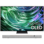 Samsung OLED TQ65S90D + Barra de sonido Klipsch Flexus Core 200 Nogal .