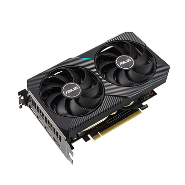 Avis ASUS DUAL GeForce RTX 3050 O8G (LHR)