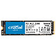 Crucial P2 M.2 PCIe NVMe 500 Go SSD 500 Go 3D NAND M.2 2280 NVMe - PCIe 3.0 x4