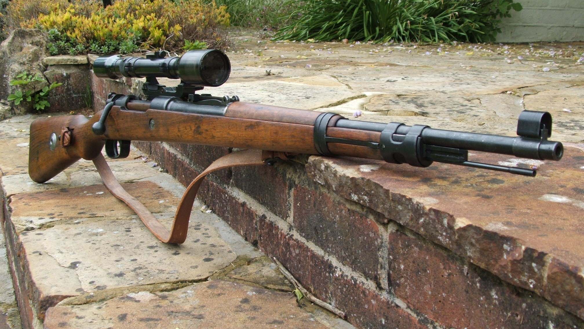 Mauser Sniper Rifle