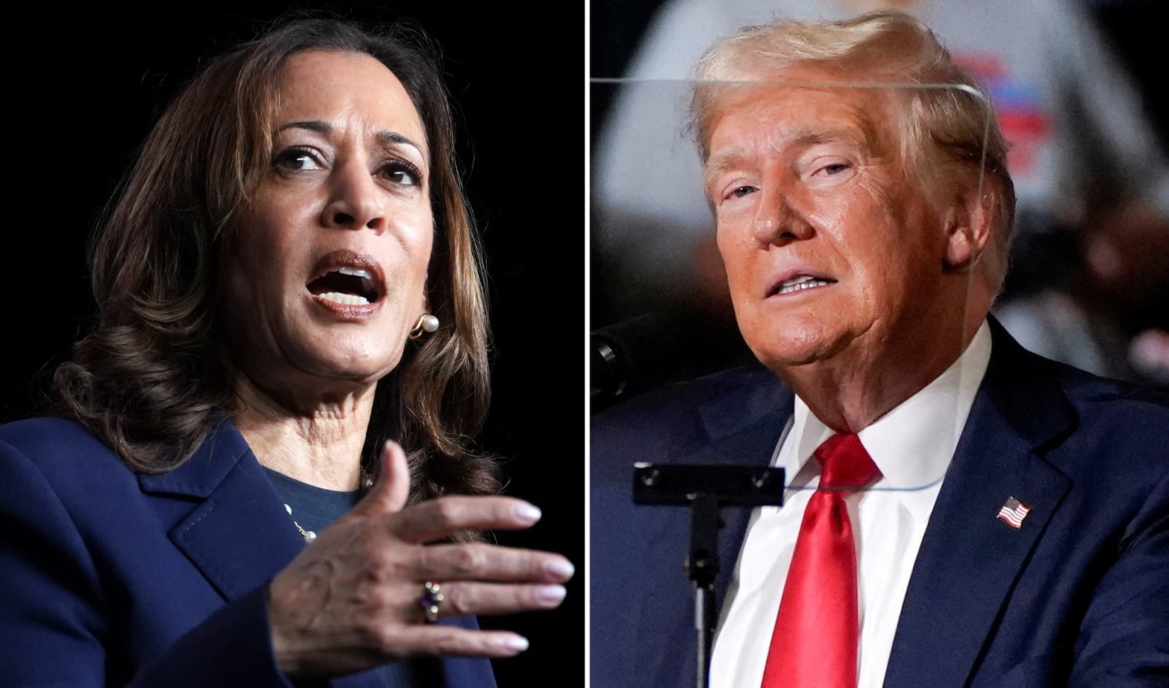 How to watch the Trump-Harris presidential debate live: Time, streaming, TV channel