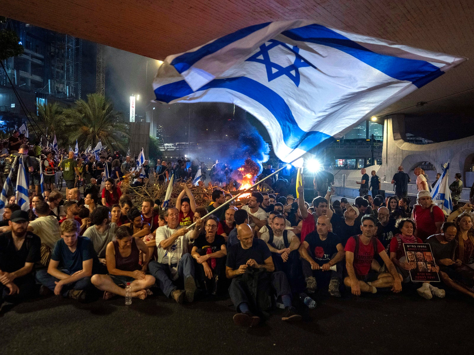 Grief and Fury in Israel