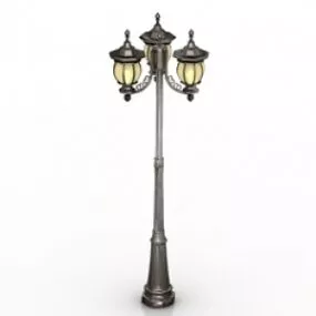 Lamppost 3d model