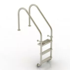 Pool Ladder 3d model