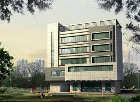 Office Building 3d model