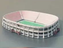 Soccer Stadium 3d model