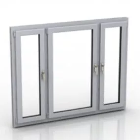 Sliding Door 3d model