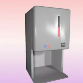 Countertop Water Dispenser 3d model