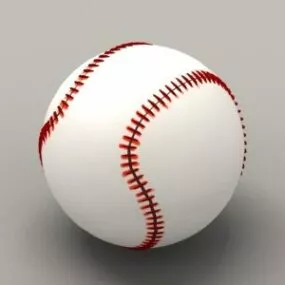 Baseball Ball 3d model