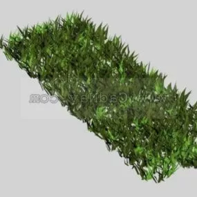 Landscape Grass Lawn 3d model