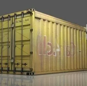 Cargo Container 3d model