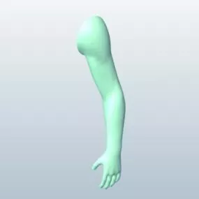 Arm Sculpt 3d model