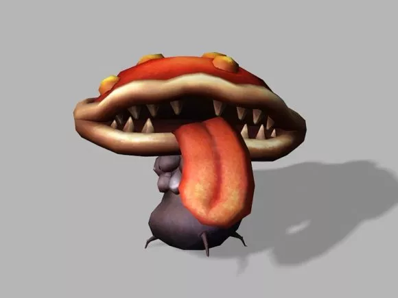 Toad Monster 3d model