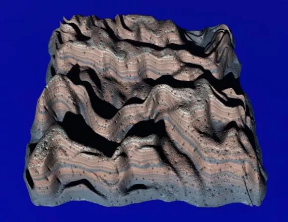 Nature Rock Set 3d model