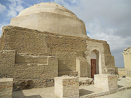 Mosquée dans la région du Dehistan