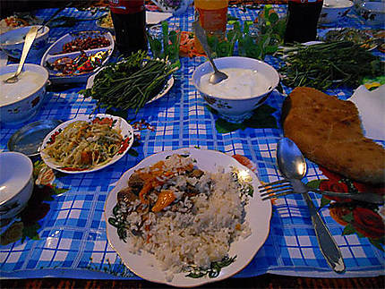 Le Plov - plat traditionnel