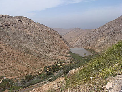 Paysage de Fuerteventura