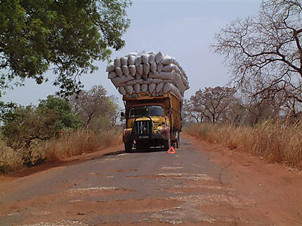 Chargement à l'africaine