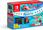 Nintendo Switch Voordeelbundel - Nintendo Switch Sports game + 12 maanden Online Lidmaatschap - Blauw/Rood