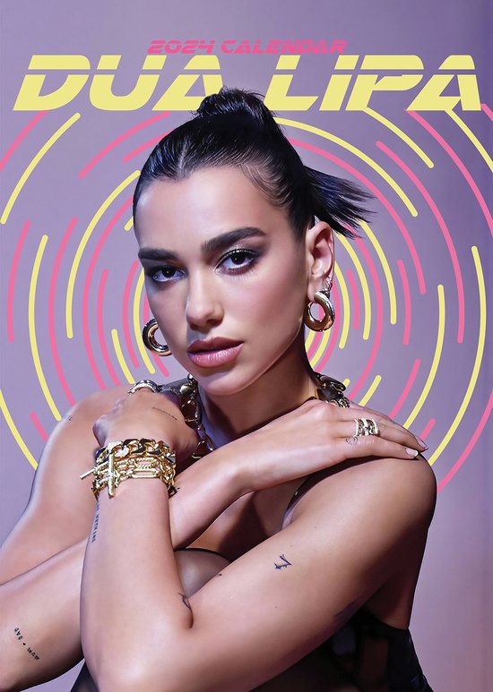 Dua Lipa Kalender 2024 A3