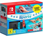 Nintendo Switch Voordeelbundel - Nintendo Switch Sports game + 3 maanden Online Lidmaatschap - Blauw/Rood