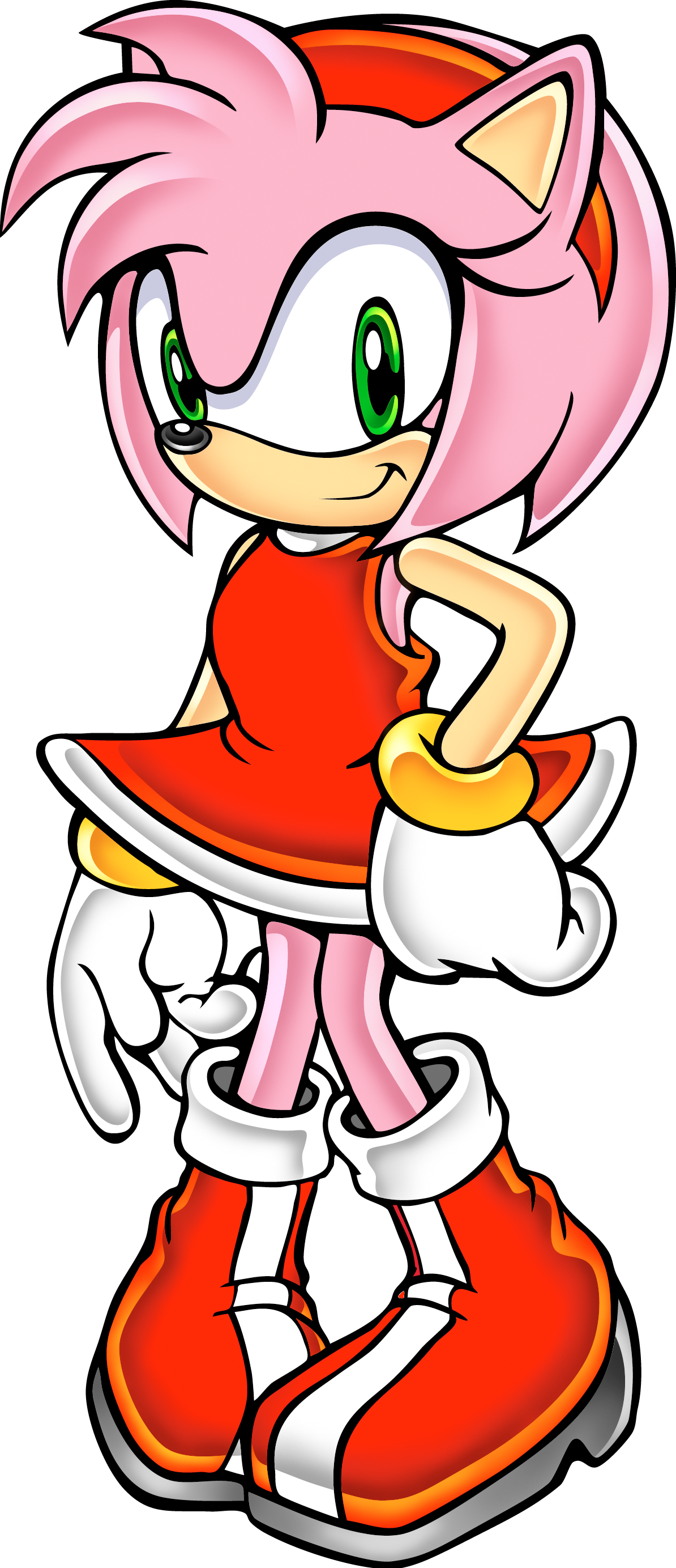 Amy rose sonic adventure - sosins