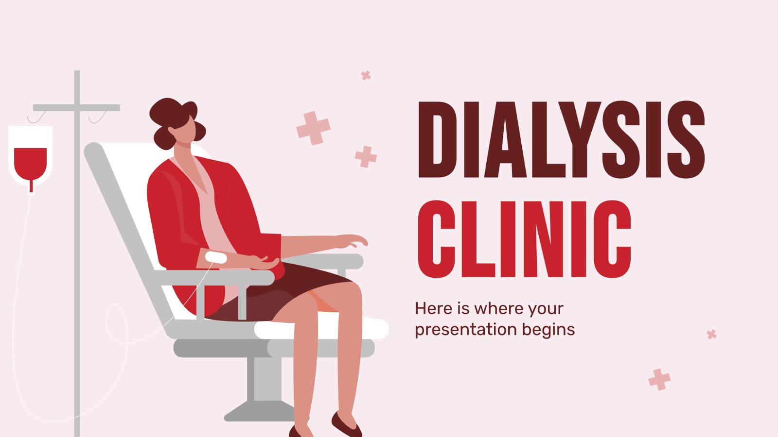 Dialysis Clinic presentation template 