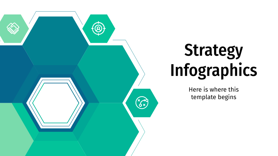 Strategy Infographics presentation template 