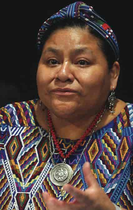 Rigoberta Menchú Tum