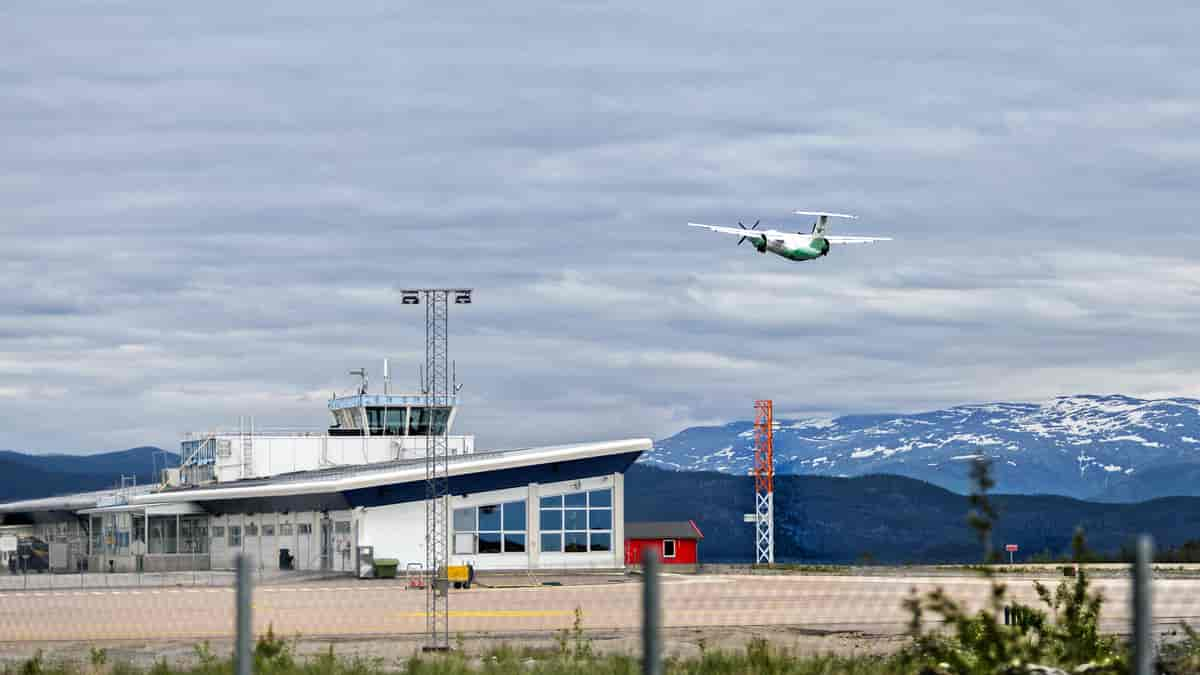 Sogndal lufthamn