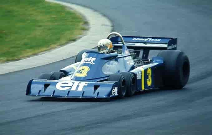 Tyrrell Ford P34 med seks hjul