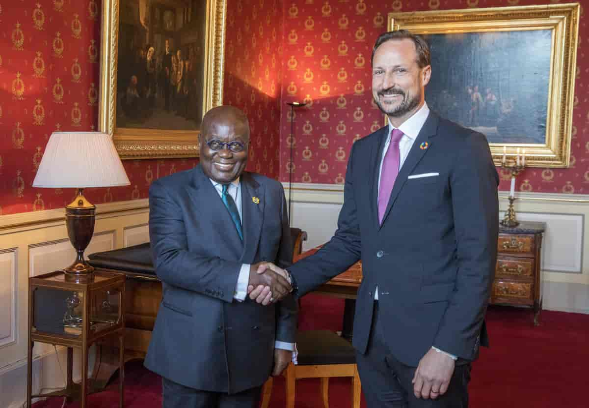 Nana Akufo-Addo i Norge