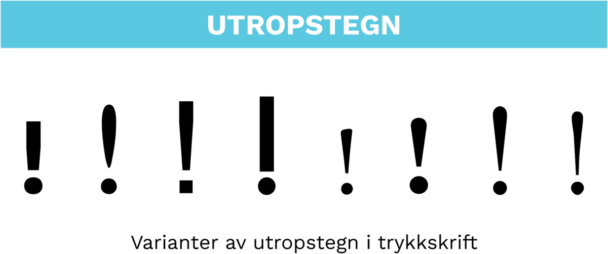 Utropstegn