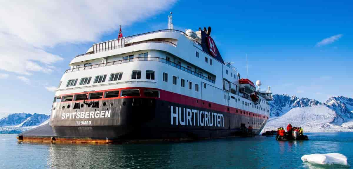 M/S Spitsbergen, akter