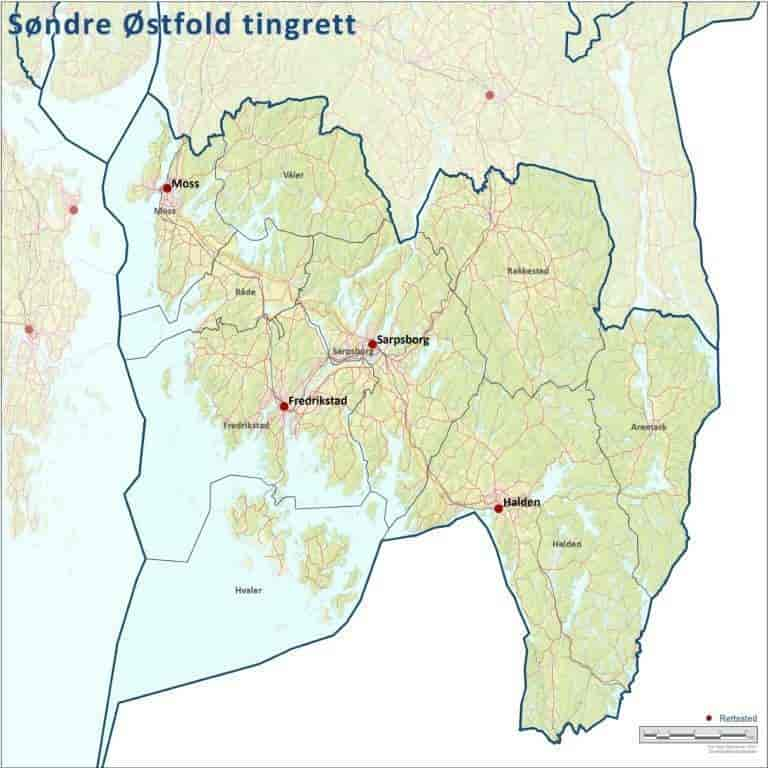 Søndre Østfold tingrett