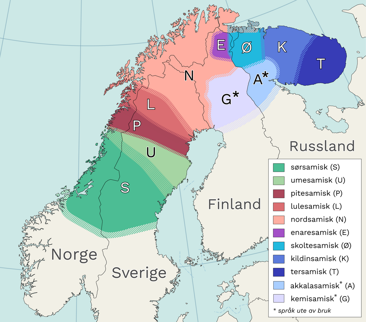 Samiske språk