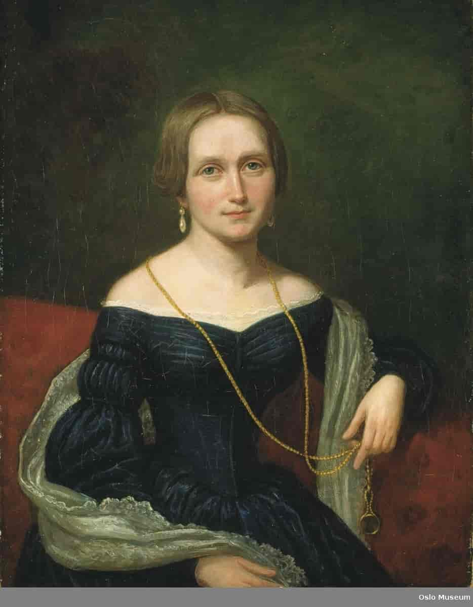 Portrett av Camilla Collett