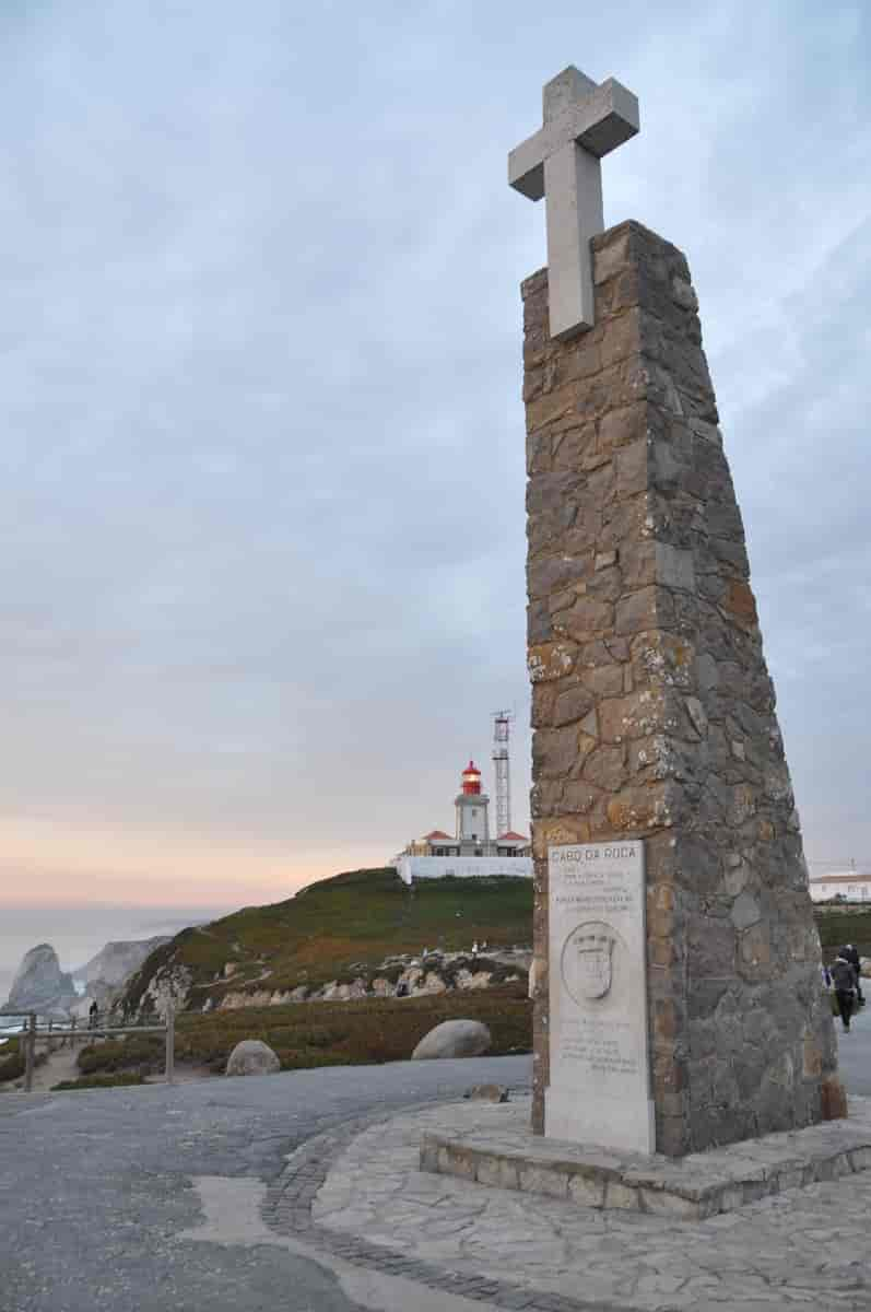  Cabo da Roca i Portugal