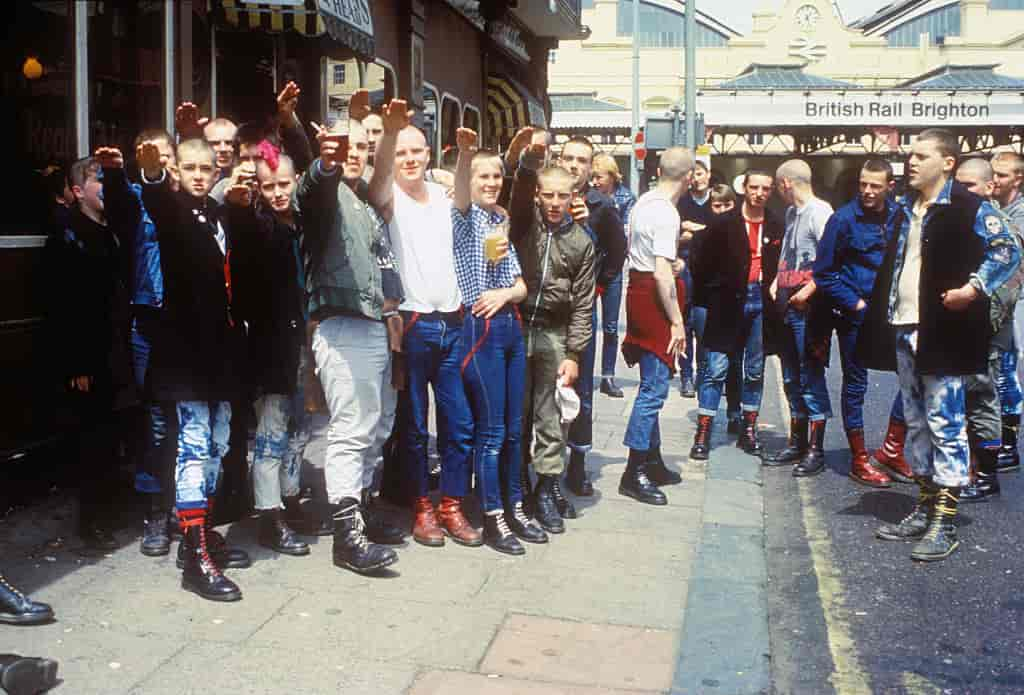 Unge skinheads i Storbritannia