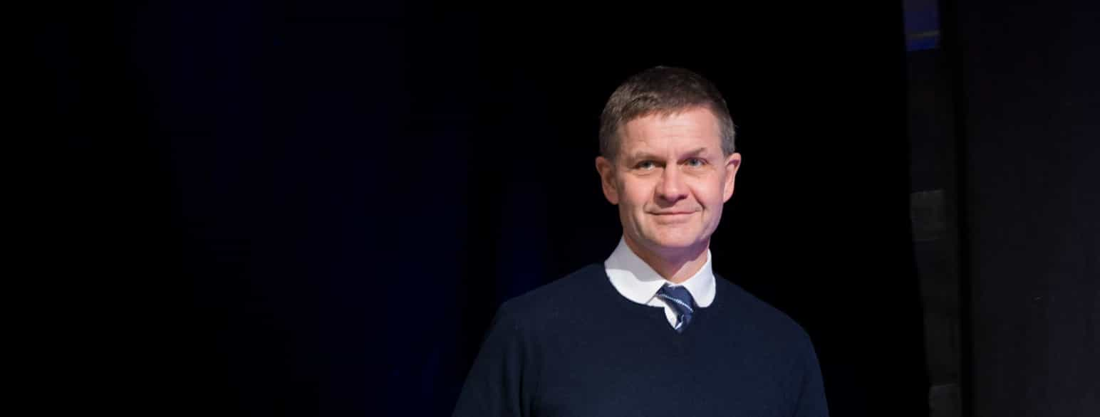 Erik Solheim har en lang karriere som politiker, fredsmegler og FN-leder