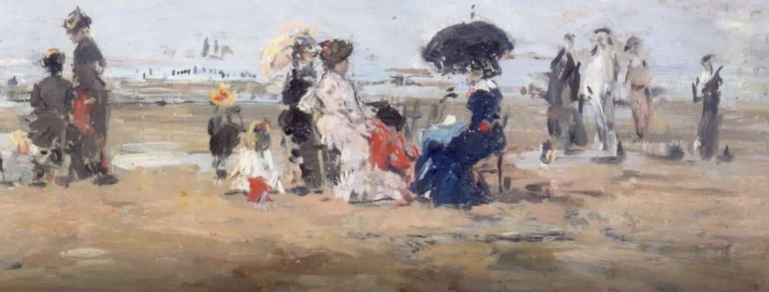 Strandscene