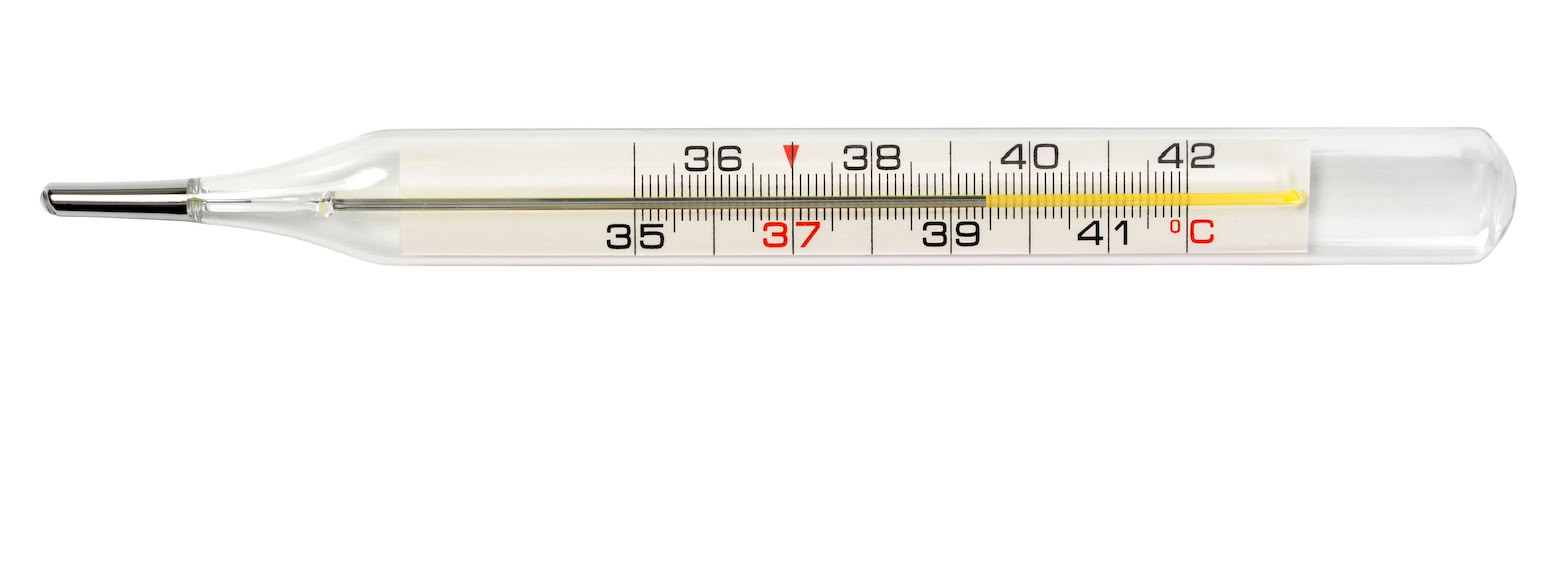 Kvikksølvtermometer