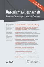 cover: Unterrichtswissenschaft