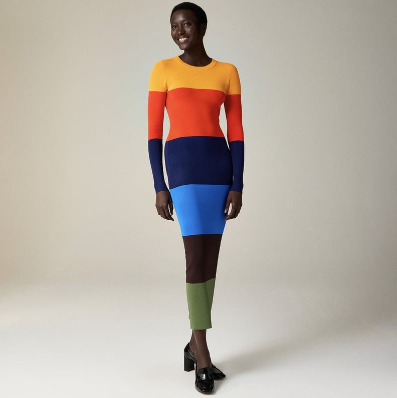 Colorblock Dress