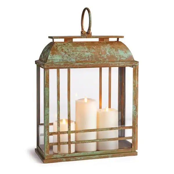 A Rustic Lantern