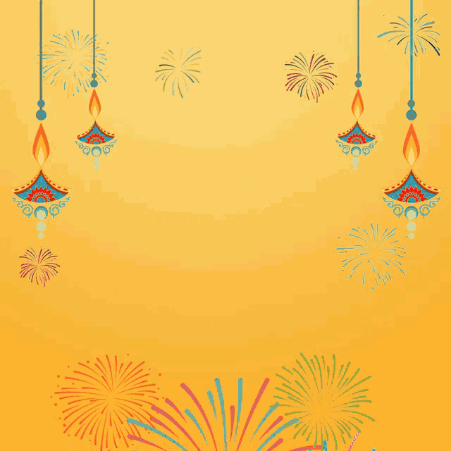 techniland infosystems wish you happy diwali with fireworks