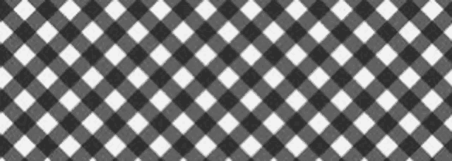 a black and white checkered pattern with white squares on a black background