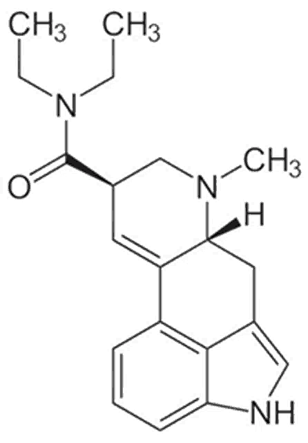 a chemical structure of a chemical compound called n-ch3