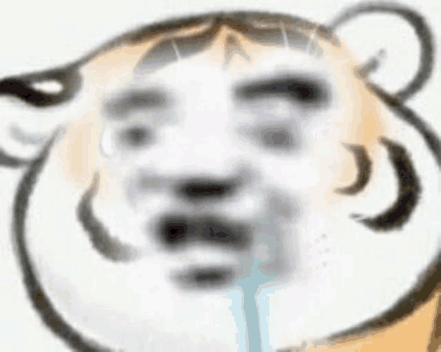 a blurry picture of a tiger 's face with water coming out of it .