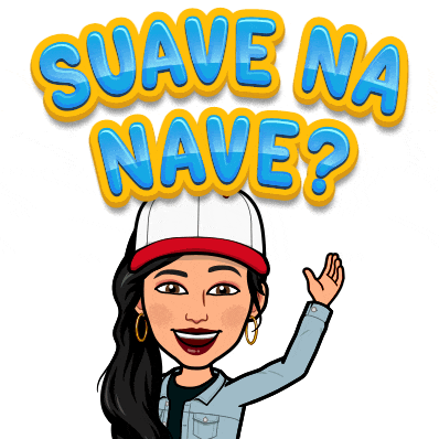 a cartoon of a woman wearing a baseball cap with the words suave na nave above her